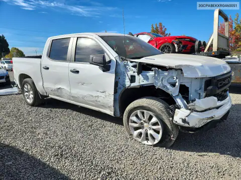3GCPABEKXRG460051 — 2024 Chevrolet Silverado, фото 4 с аукциона Copart, Передняя часть