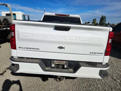 3GCPABEKXRG460051 — 2024 Chevrolet Silverado, Передняя часть, фото до ремонта