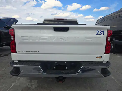1GCRDAED0RZ194129 — 2024 Chevrolet Silverado, Передняя часть, фото до ремонта