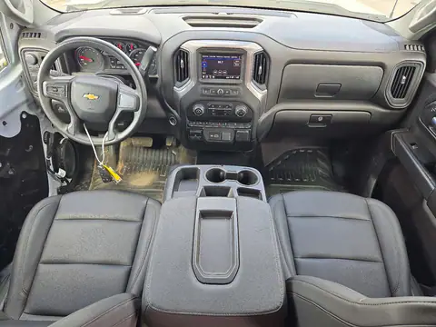 1GCRDAED0RZ194129 — 2024 Chevrolet Silverado, фото 8 с аукциона Copart, Передняя часть