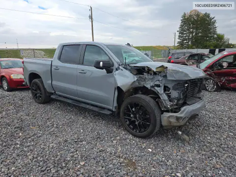 1GCUDEED5RZ406721 — 2024 Chevrolet Silverado, фото 4 с аукциона Copart, Передняя часть