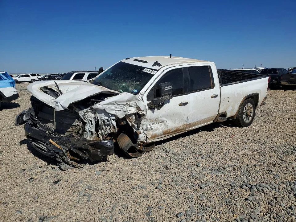 2025 CHEVROLET SILVERADO VIN 1GC4KMEY7SF170292 фото 1
