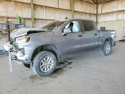 3GCPKFEK6SG342041 — 2025 Chevrolet Silverado, Передняя часть (Front End), фото до ремонта