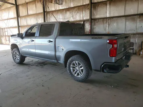 2025 Chevrolet Silverado VIN 3GCPKFEK6SG342041 фото 2