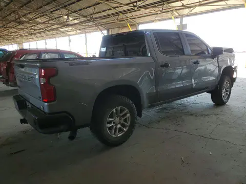 2025 Chevrolet Silverado VIN 3GCPKFEK6SG342041 фото 3