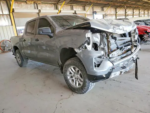 2025 Chevrolet Silverado VIN 3GCPKFEK6SG342041 фото 4