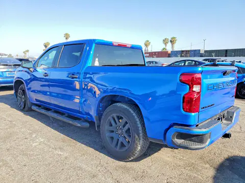 2025 Chevrolet Silverado VIN 1GCPABEK8SZ261926 фото 2