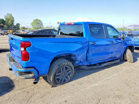 2025 Chevrolet Silverado VIN 1GCPABEK8SZ261926 фото 3