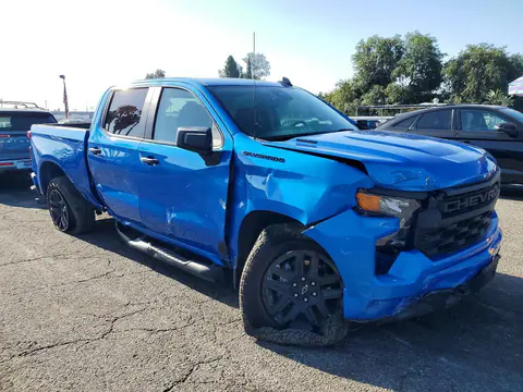 2025 Chevrolet Silverado VIN 1GCPABEK8SZ261926 фото 4