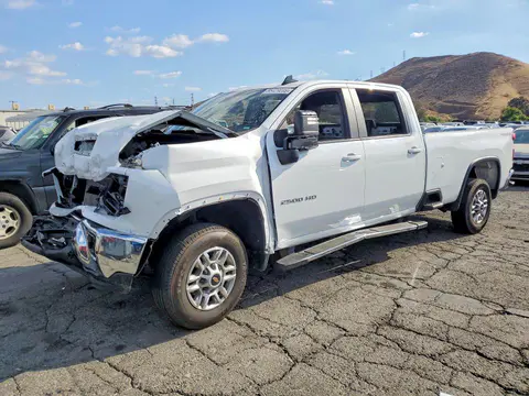 1GC1KNE70SF339648 — 2025 Chevrolet Silverado, Разукомплектован (Stripped), фото до ремонта