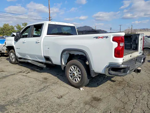 2025 Chevrolet Silverado VIN 1GC1KNE70SF339648 фото 2
