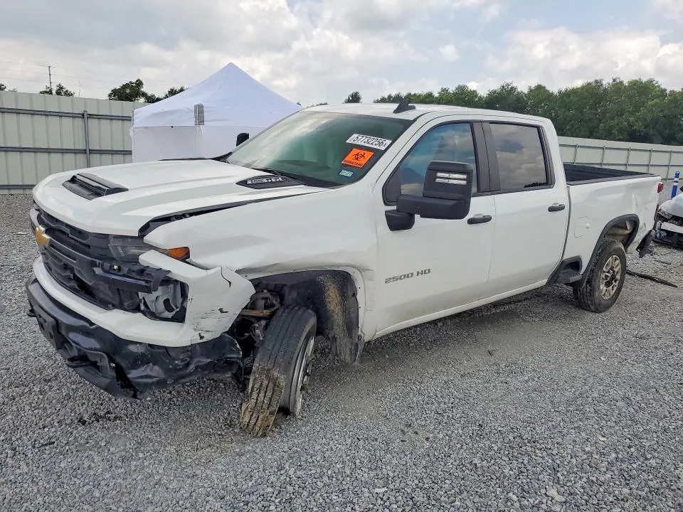 2025 CHEVROLET SILVERADO VIN 2GC1ALE74S1178395 фото 1