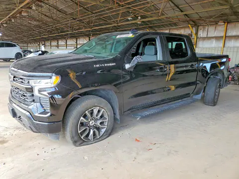 2GCPADED2S1163111 — 2025 Chevrolet Silverado, Боковая часть, фото до ремонта
