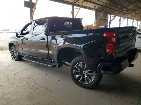 2025 Chevrolet Silverado VIN 2GCPADED2S1163111 фото 2