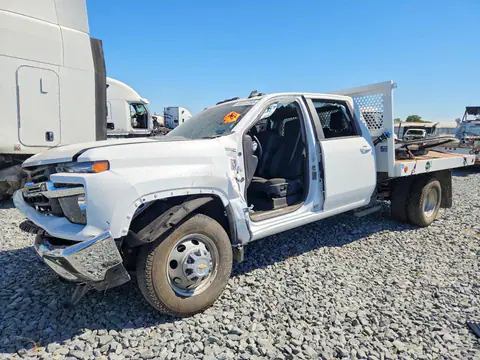 1GB4KTEY4SF267934 — 2025 Chevrolet Silverado, Передняя часть (Front End), фото до ремонта