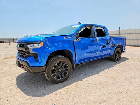 3GCUKFED9SG160600 — 2025 Chevrolet Silverado, Боковая часть, фото до ремонта