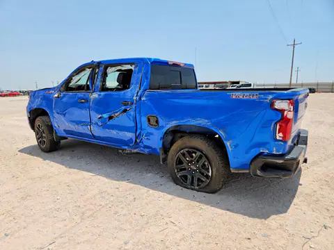 2025 Chevrolet Silverado VIN 3GCUKFED9SG160600 фото 2