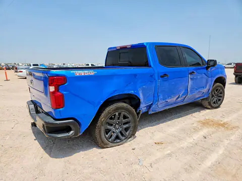 2025 Chevrolet Silverado VIN 3GCUKFED9SG160600 фото 3