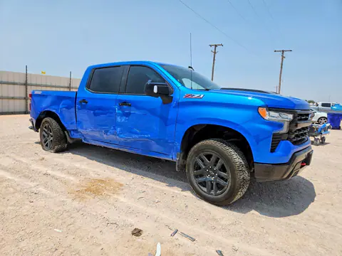 2025 Chevrolet Silverado VIN 3GCUKFED9SG160600 фото 4