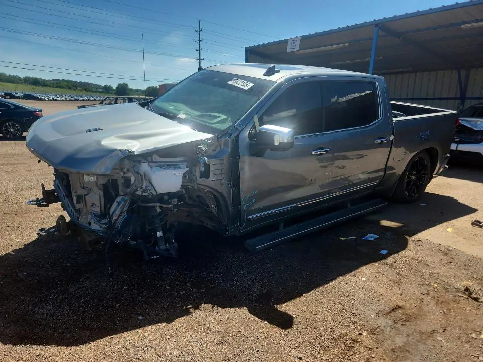 1GCUKJEL1SZ142859 Chevrolet Silverado 2025 — повреждение Боковая часть, фото до ремонта
