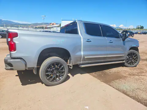 1GCUKJEL1SZ142859 — 2025 Chevrolet Silverado, фото 3 с аукциона Copart 30.09.2026, Боковая часть
