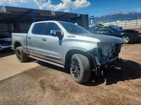 1GCUKJEL1SZ142859 — 2025 Chevrolet Silverado, фото 4 с аукциона Copart 30.09.2026, Боковая часть