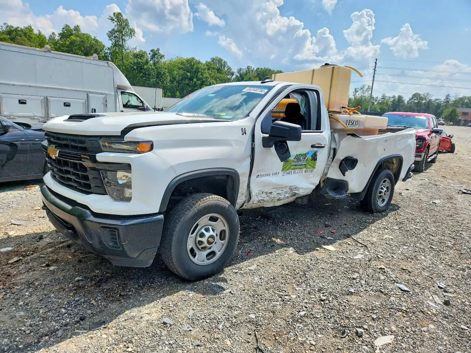 2025 CHEVROLET SILVERADO VIN 1GC0ALE75SF179477 фото 1