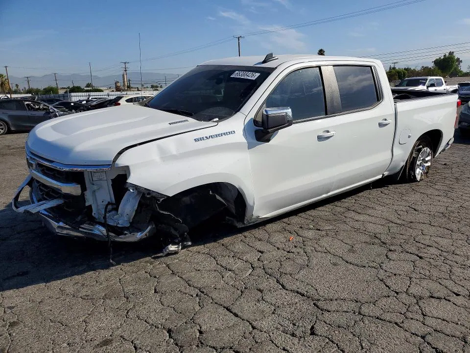 2025 Chevrolet Silverado VIN 3GCPACEK7SG252415 фото 1