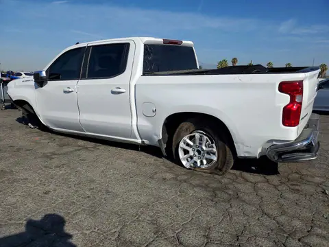 2025 Chevrolet Silverado VIN 3GCPACEK7SG252415 фото 2