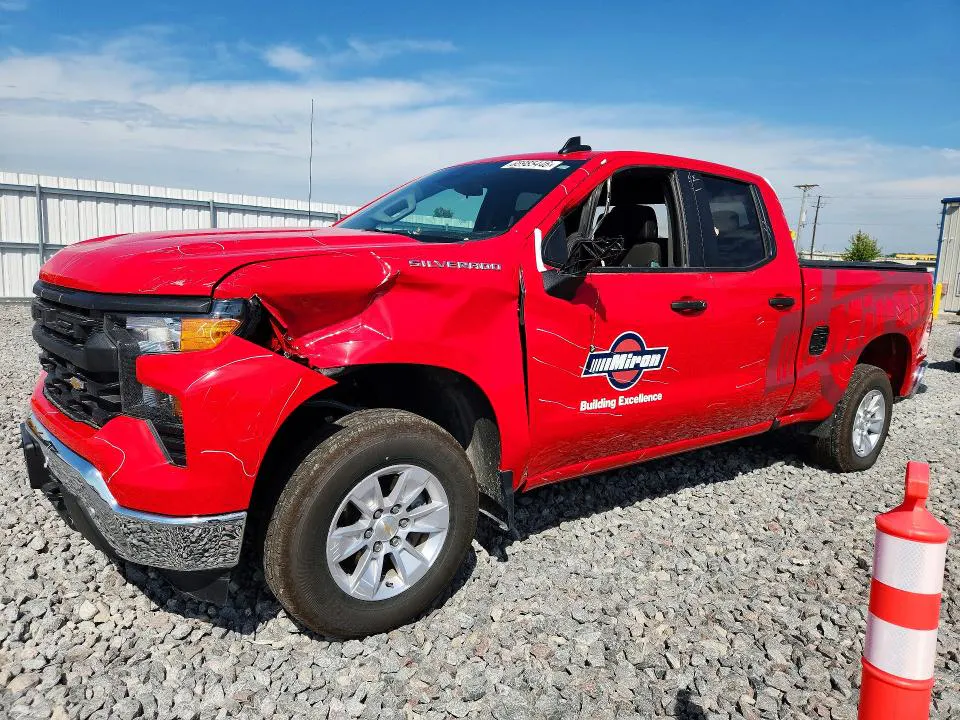 2025 CHEVROLET SILVERADO VIN 1GCRKAED1SZ326763 фото 1