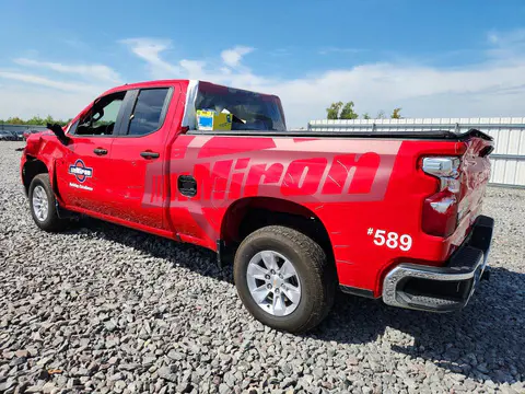 2025 CHEVROLET SILVERADO VIN 1GCRKAED1SZ326763 фото 2