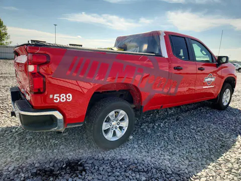 2025 CHEVROLET SILVERADO VIN 1GCRKAED1SZ326763 фото 3