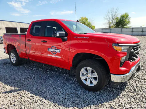 2025 CHEVROLET SILVERADO VIN 1GCRKAED1SZ326763 фото 4
