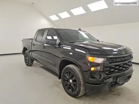 2025 Chevrolet Silverado C1500 Custom VIN 1GCPABEK8SZ317945 фото 4