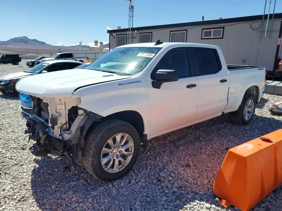 2025 Chevrolet Silverado VIN 3GCPKBEK4SG331032 фото 1