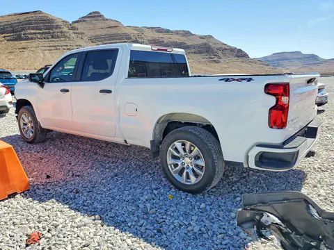 2025 Chevrolet Silverado VIN 3GCPKBEK4SG331032 фото 2