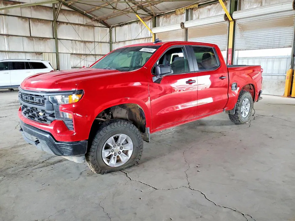 2025 Chevrolet Silverado VIN 1GCPKAEK5SZ272373 фото 1