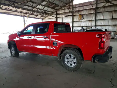 2025 Chevrolet Silverado VIN 1GCPKAEK5SZ272373 фото 2