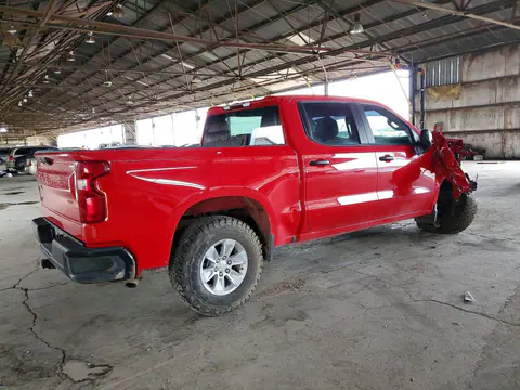 2025 Chevrolet Silverado VIN 1GCPKAEK5SZ272373 фото 3