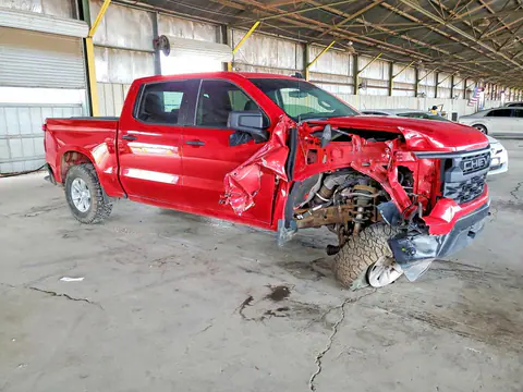2025 Chevrolet Silverado VIN 1GCPKAEK5SZ272373 фото 4