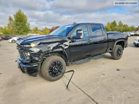 2025 Chevrolet Silverado K2500 Custom VIN 2GC4KME7XS1224389 фото 1