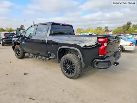 2025 Chevrolet Silverado K2500 Custom VIN 2GC4KME7XS1224389 фото 2