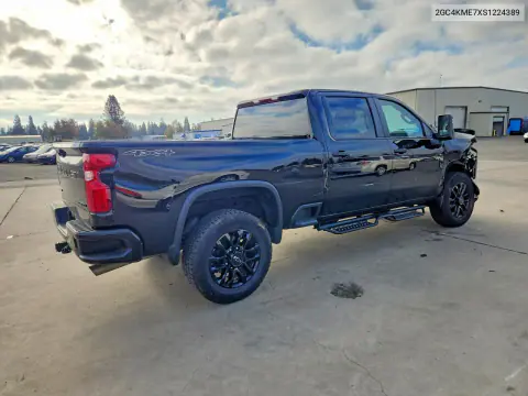 2025 Chevrolet Silverado K2500 Custom VIN 2GC4KME7XS1224389 фото 3