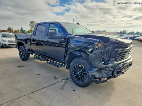 2025 Chevrolet Silverado K2500 Custom VIN 2GC4KME7XS1224389 фото 4