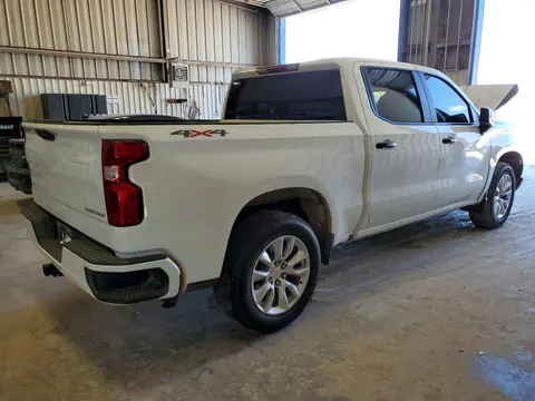 2025 Chevrolet Silverado K1500 Custom VIN 1GCPKBEK7SZ157165 фото 3