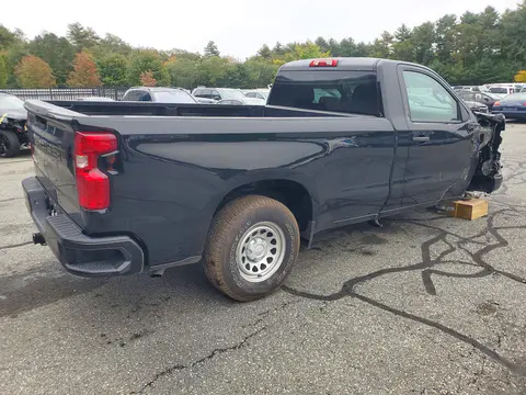 2025 Chevrolet Silverado C1500 VIN 3GCNAAEDXSG210785 фото 3