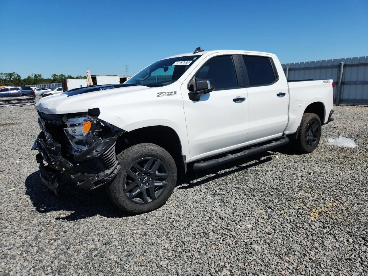 2025 Chevrolet Silverado K1500 Lt Trail Boss VIN 3GCUKFE85SG334830 фото 1