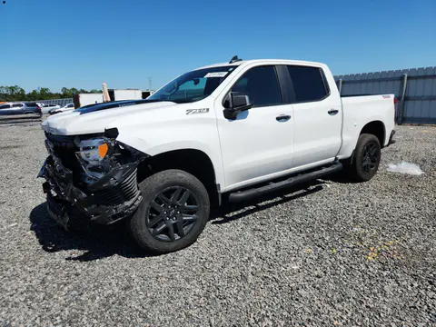 2025 Chevrolet Silverado K1500 Lt Trail Boss VIN 3GCUKFE85SG334830 фото 1