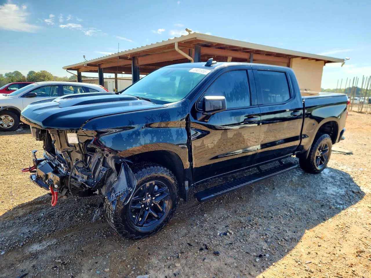2025 Chevrolet 1500 Pu Ext C 1/2T 4 VIN 3GCPKCEK6SG250751 фото 1