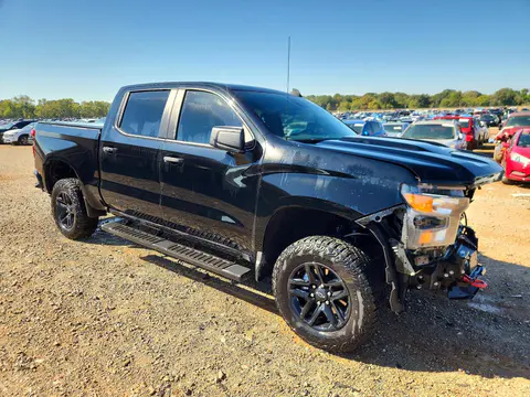 2025 Chevrolet 1500 Pu Ext C 1/2T 4 VIN 3GCPKCEK6SG250751 фото 4